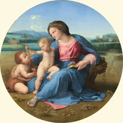 Die Alba Madonna, ca. 1510